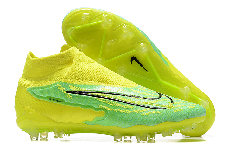 Nike Phantom GX Elite DF FG verde negro